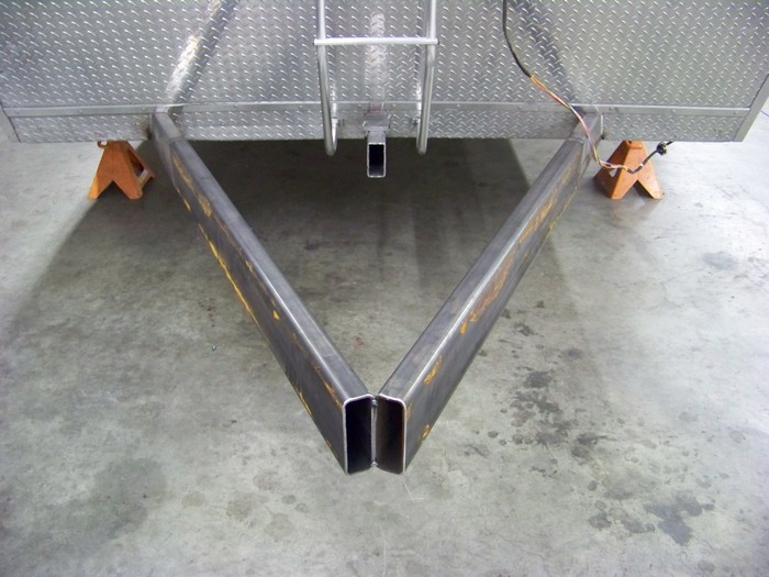 TPD New Tongue & Axles