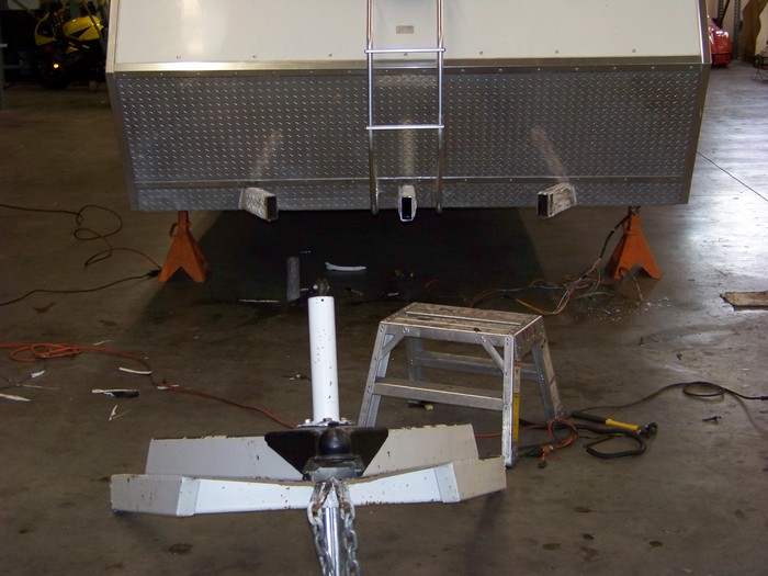 TPD New Tongue & Axles